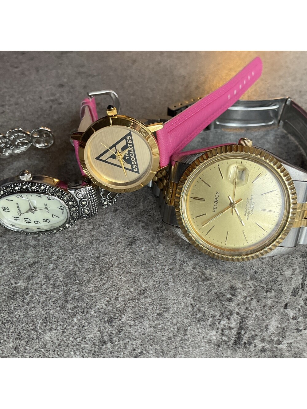 Lot Of Three Watches All Three Watches Run Great A18